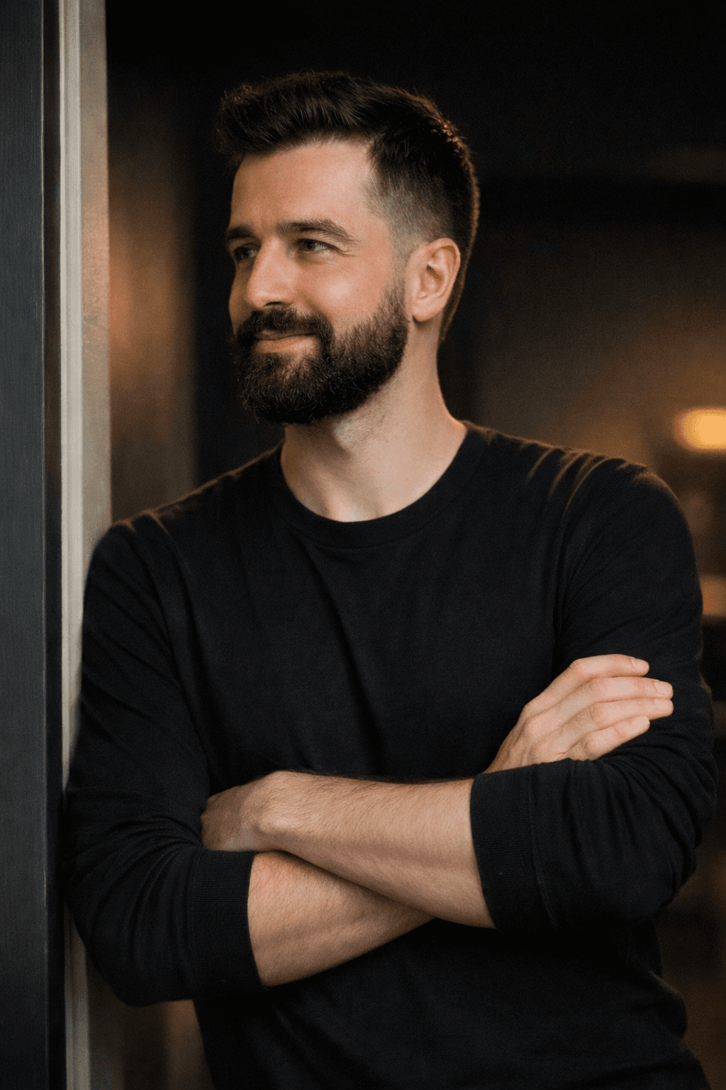 David Maksimov working on software development